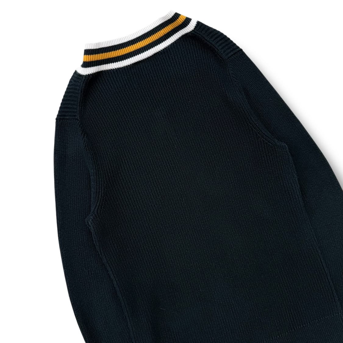 캘빈클라인 아이비리그 브이넥 니트 r1929 상품이미지4