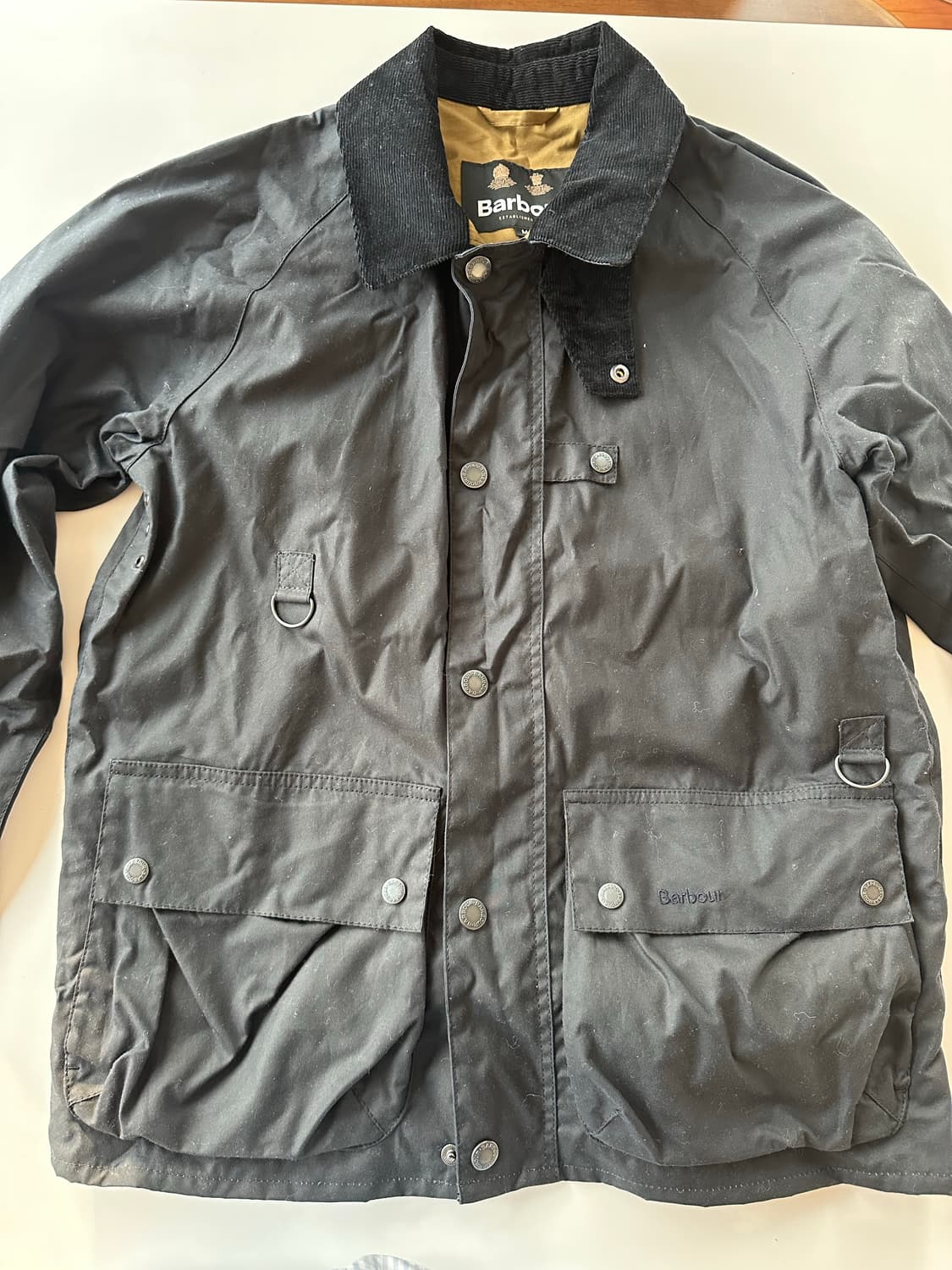 바버 유틸리티 스페이 왁스자켓 상품이미지4