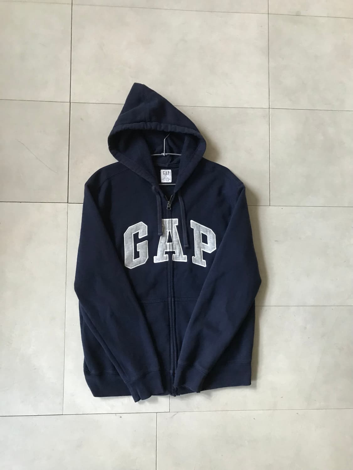 갭 네이비 후드집업 상품이미지7