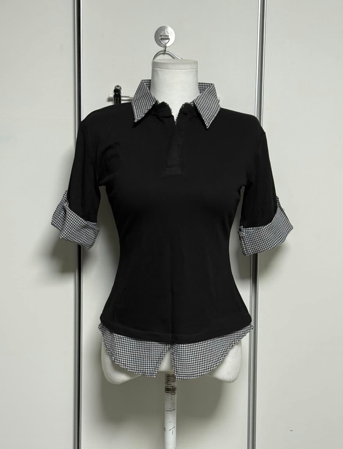 레이어드 티 일체형  상품이미지1