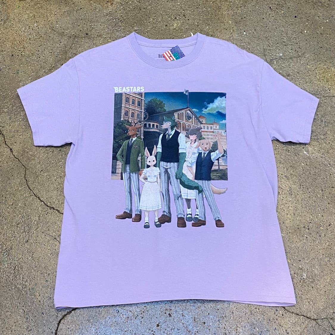 애니메이션 비스타즈 정픔굿즈 반팔티 상품이미지1