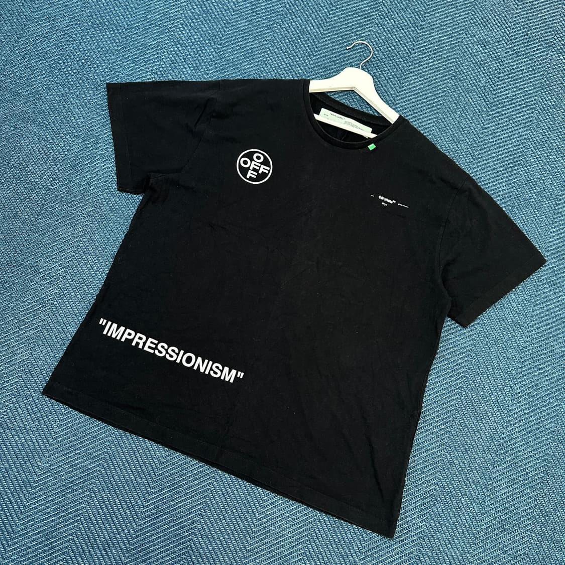 [M] 오프화이트 반팔티 상품이미지1