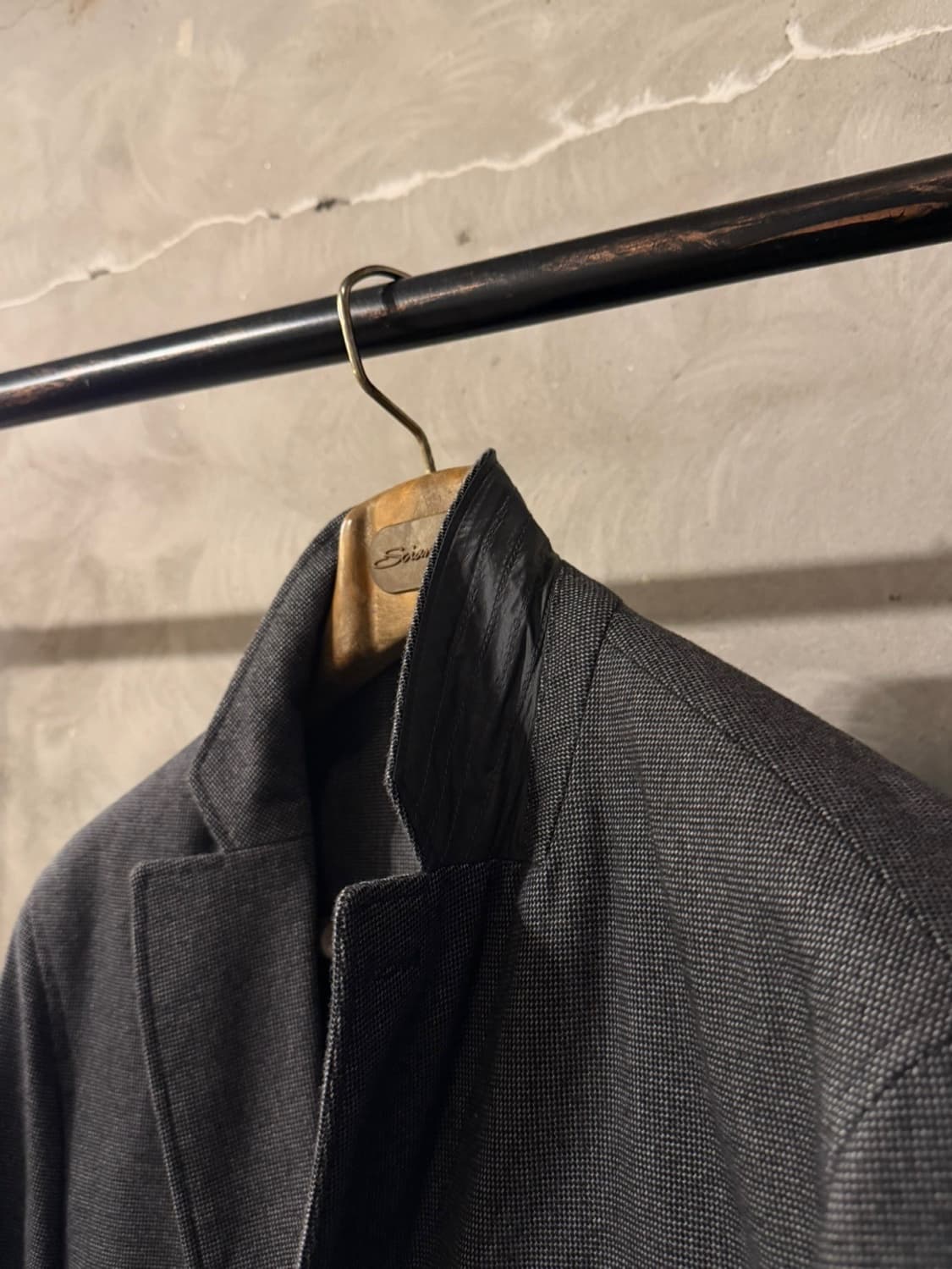 휴고보스 플란넬 자켓 105 상품이미지5