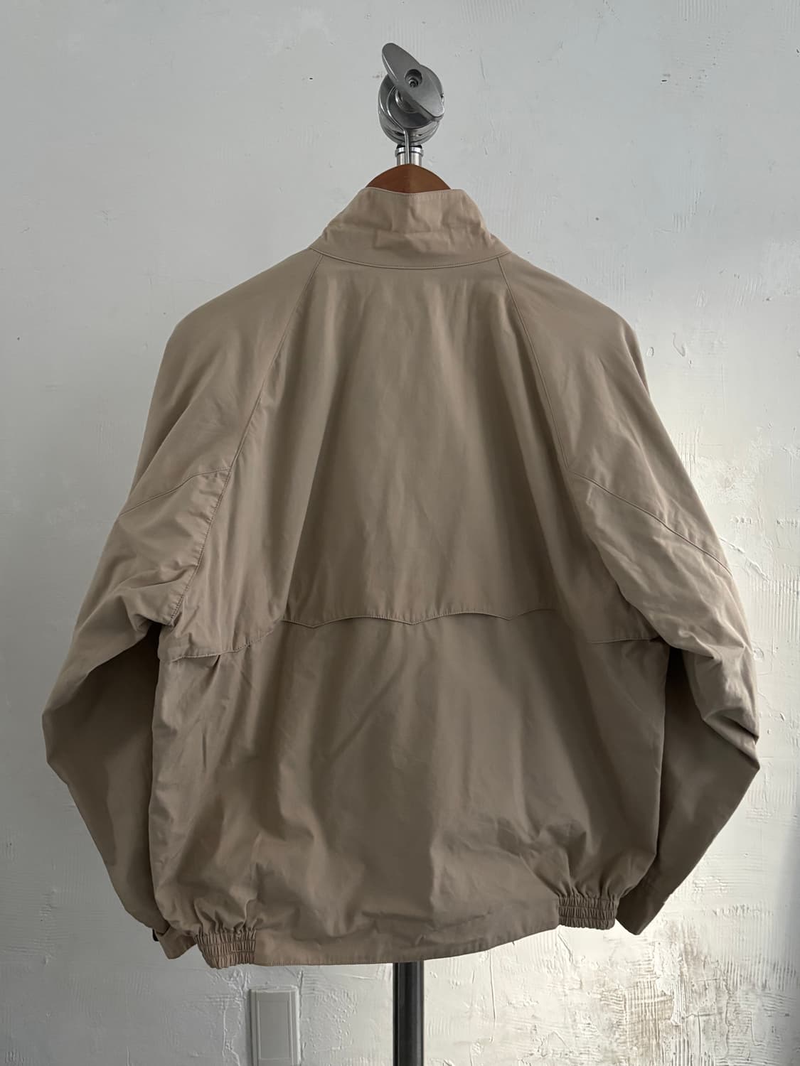Baracuta 바라쿠타 90’s 베이지 로고 G-9 헤링턴 자켓 상품이미지8