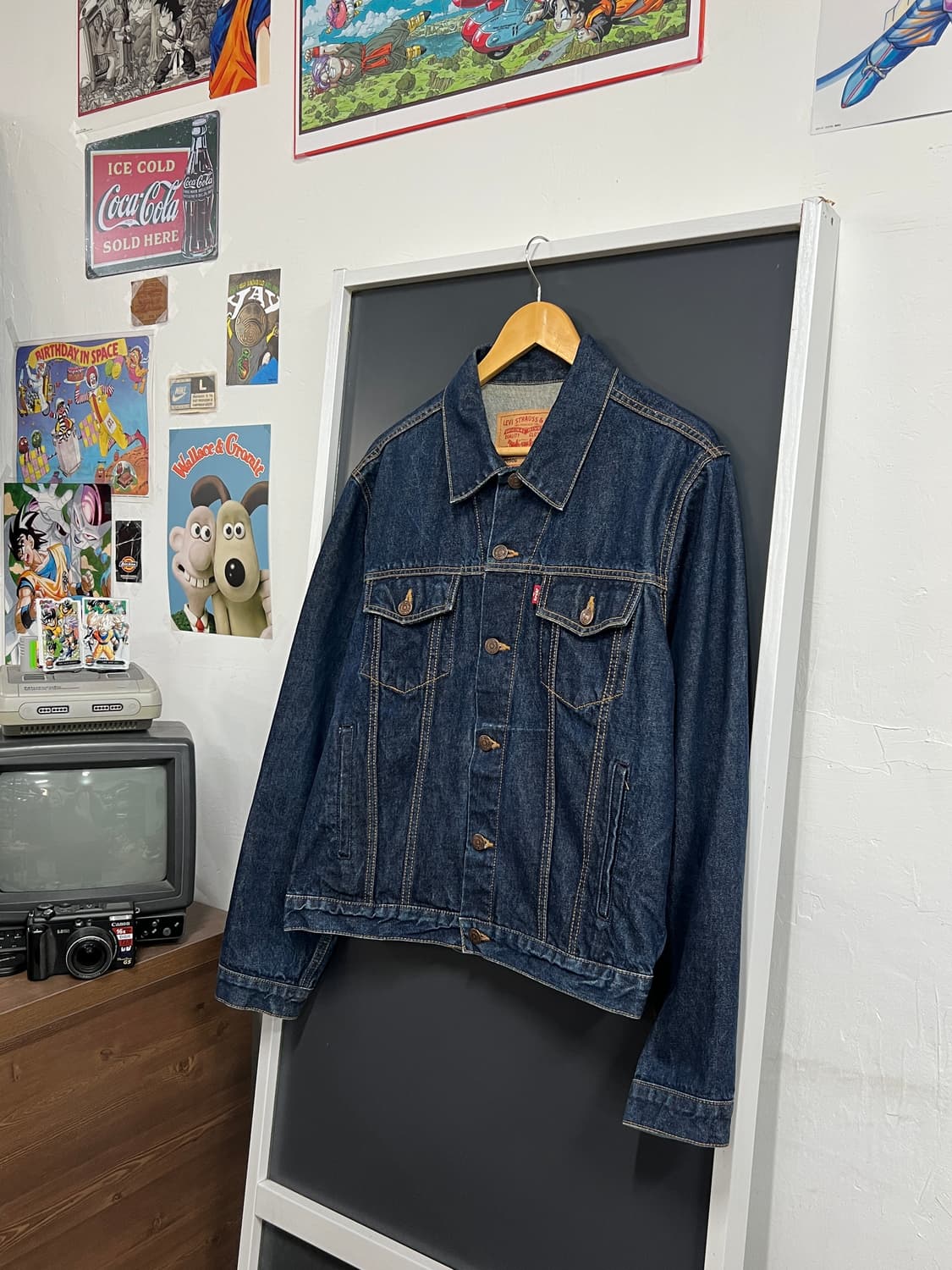 Levis 리바이스 70506 트러커 인디고 데님 자켓 상품이미지1