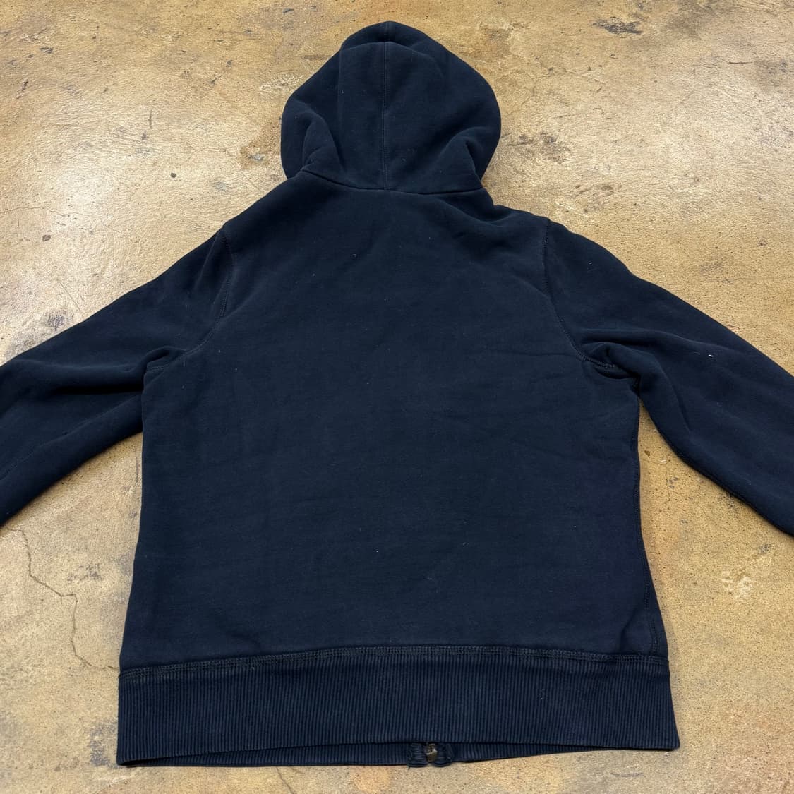 아베크롬비 양털 네이비 후드집업 상품이미지4