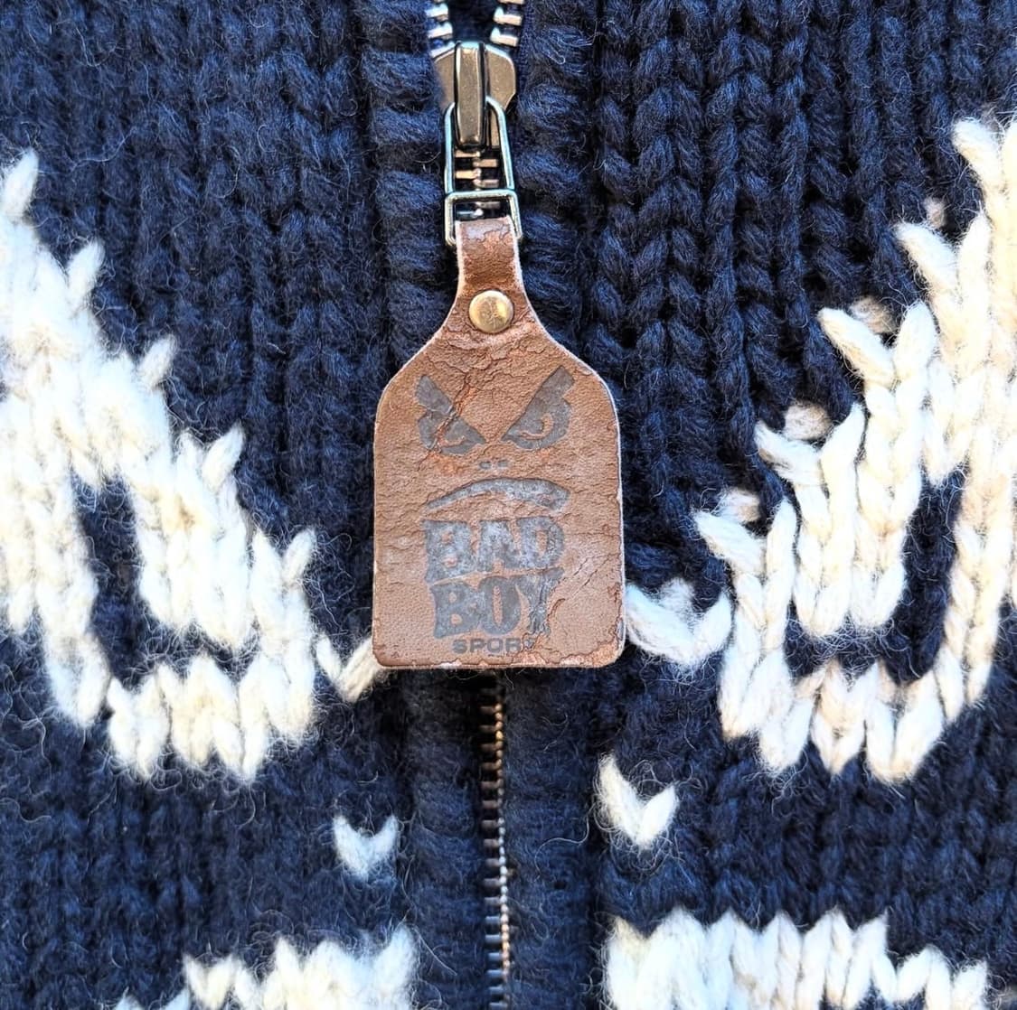 90's 핸드메이드 배드보이 코위찬 상품이미지6