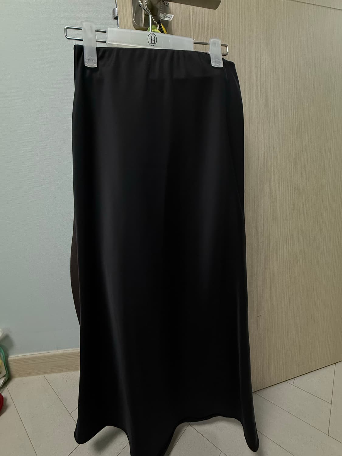 문선 parisien satin skirt S사이즈 상품이미지4
