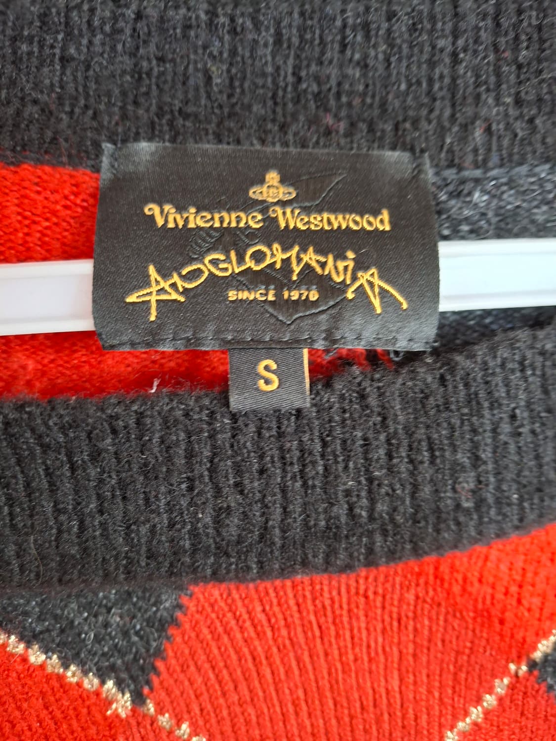 비비안웨스트우드 아가일니트 S 상품이미지3