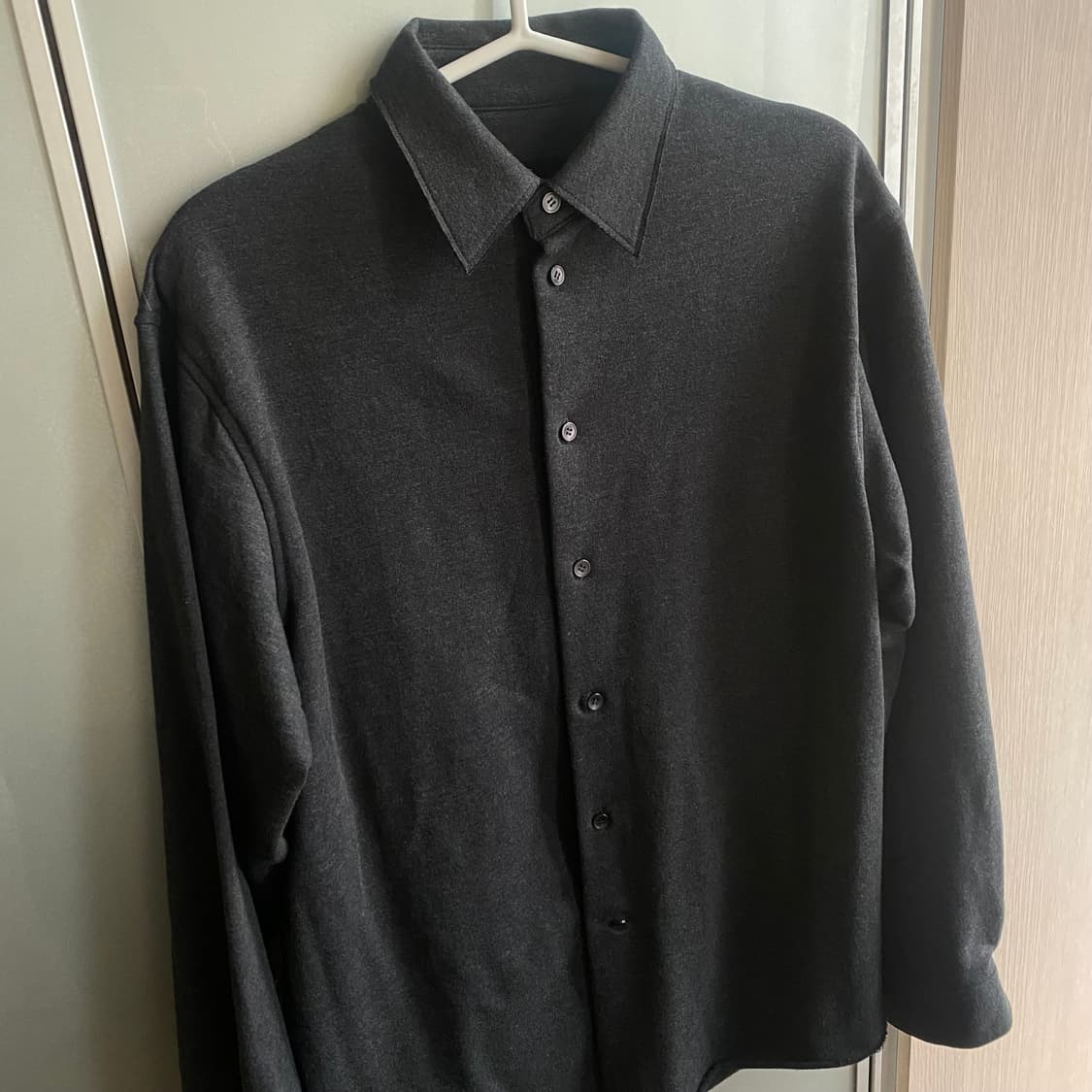 Mudule 머듈 oversized shirts 오버사이즈 셔츠 상품이미지4