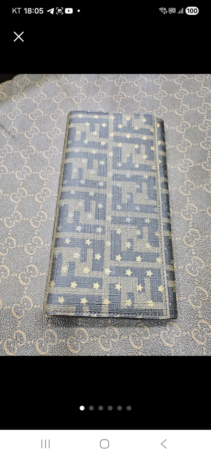 펜디 리미티드 쥬카 장지갑 상품이미지1