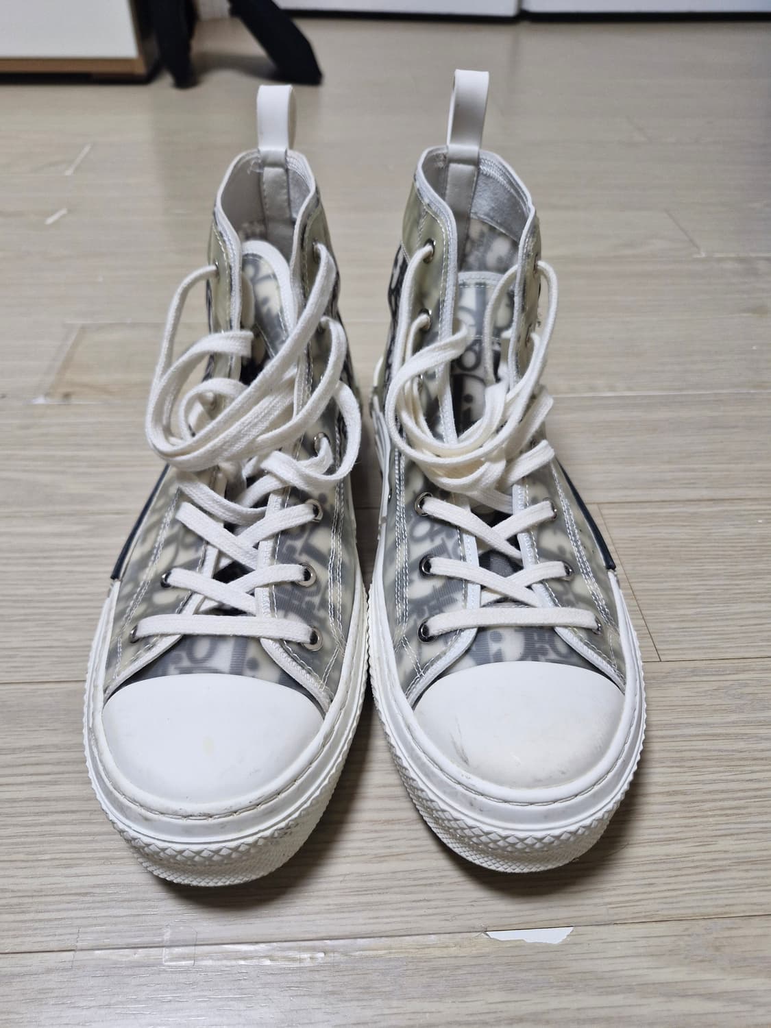 [44] 디올 오블리크 b23 하이탑 백화점 구매 정품 상품이미지2