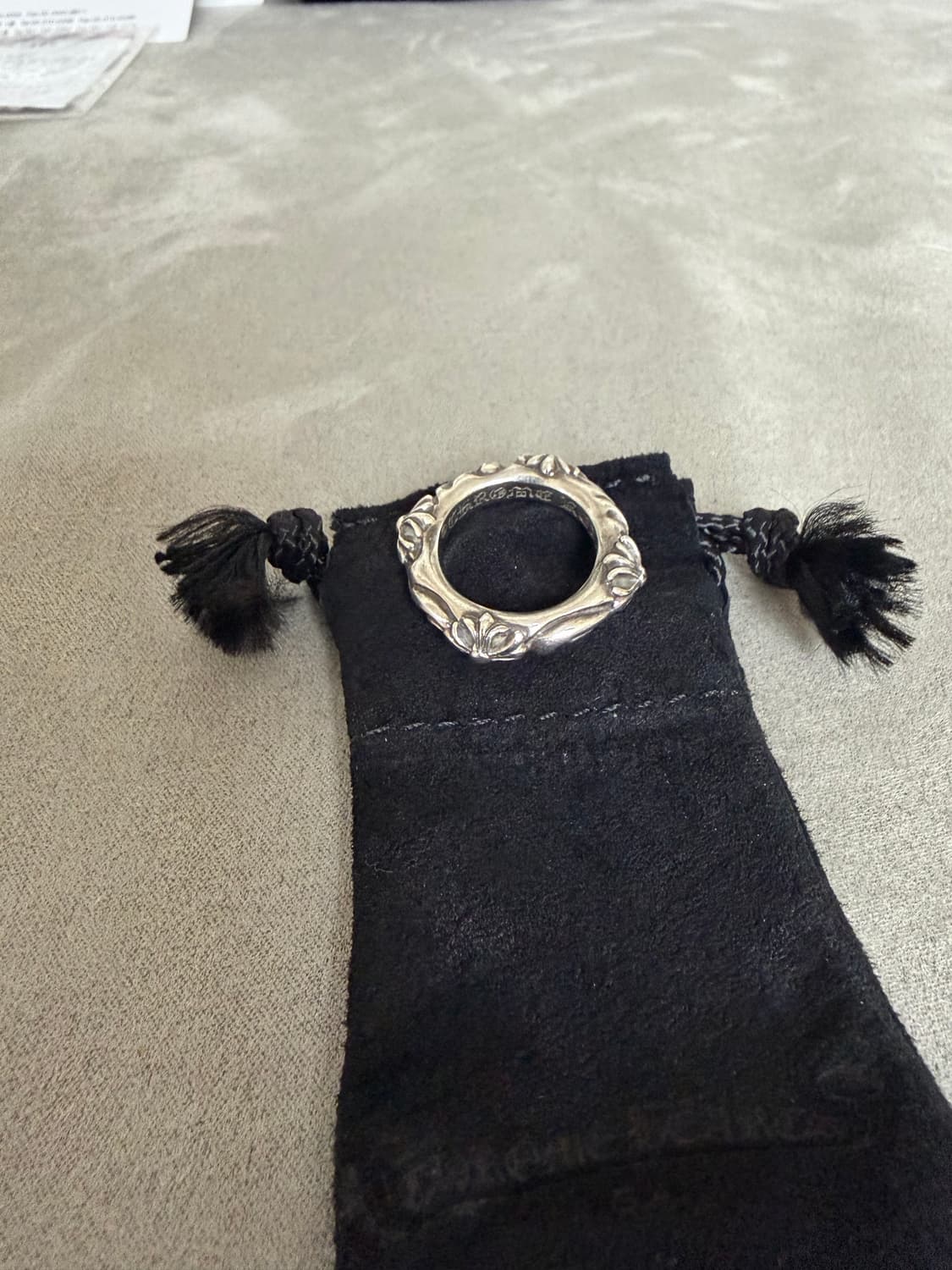 크롬하츠 SBT 링 실버 반지 상품이미지2