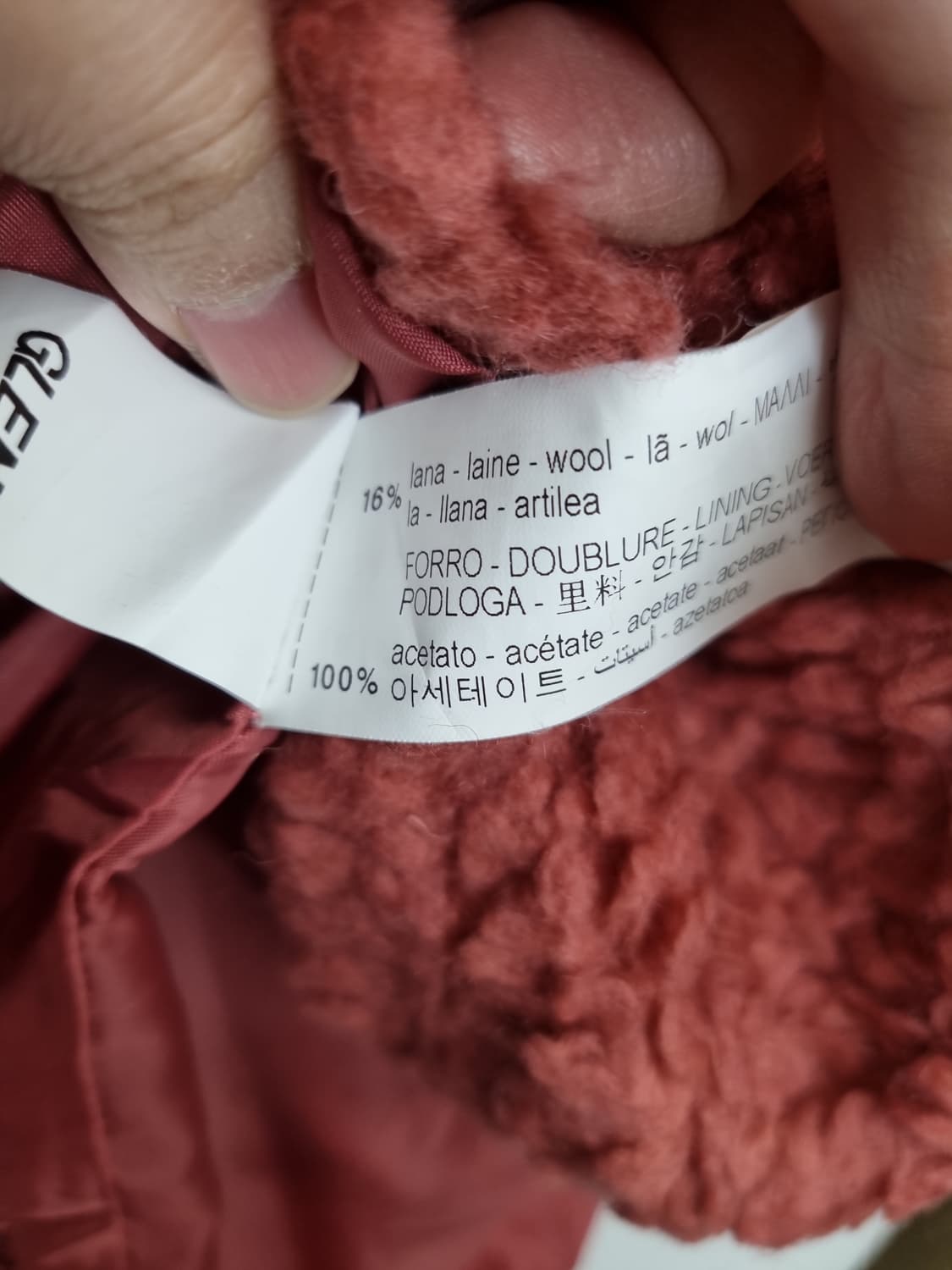 자라 우먼 테디 더블 코트 상품이미지8