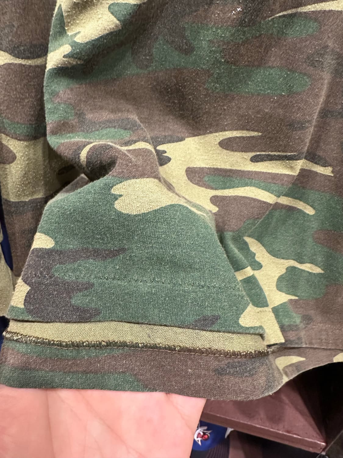 빈티지 90s 우드랜드 롱슬리브 상품이미지4