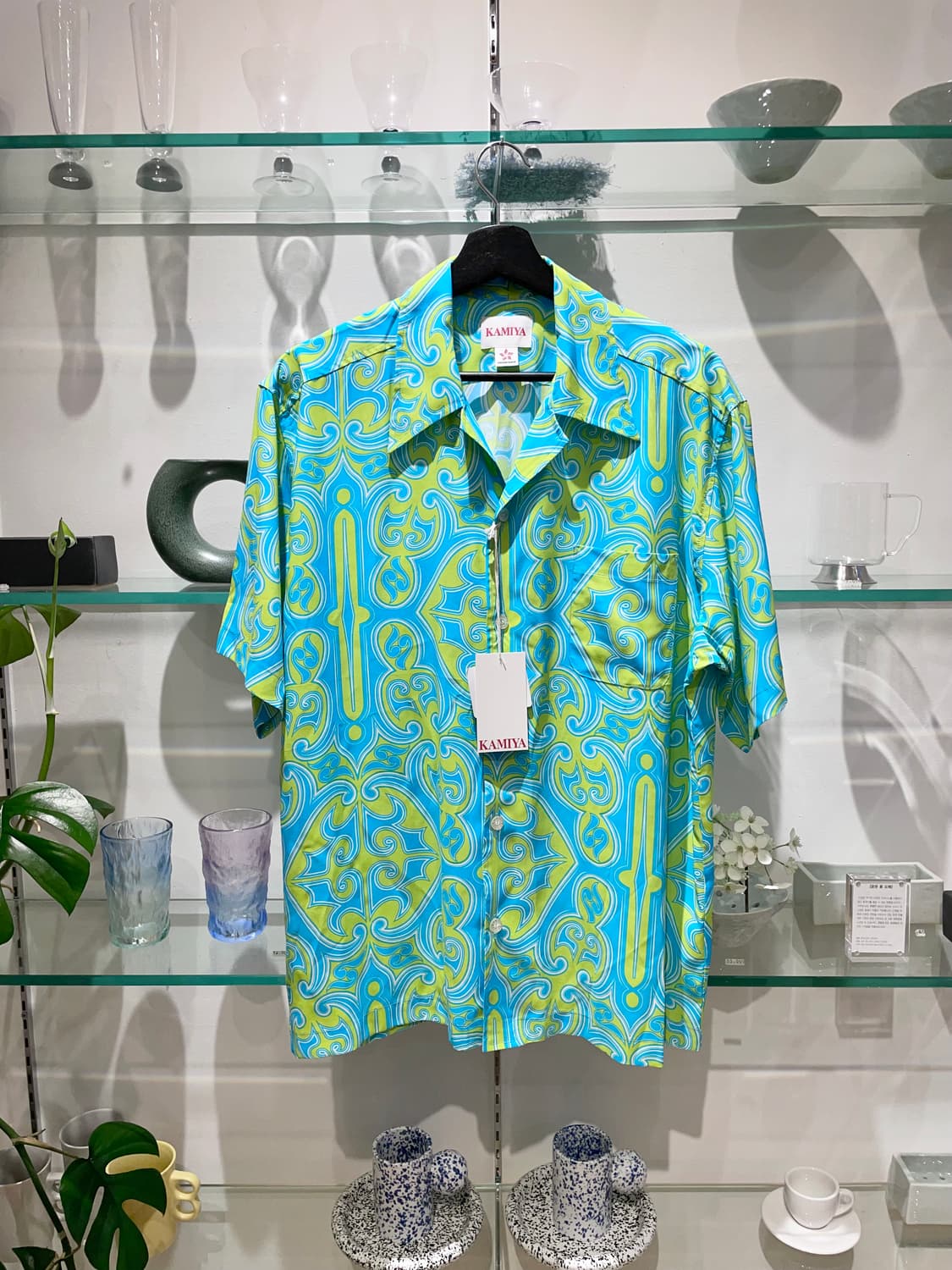 카미야 monogram shirt 상품이미지1