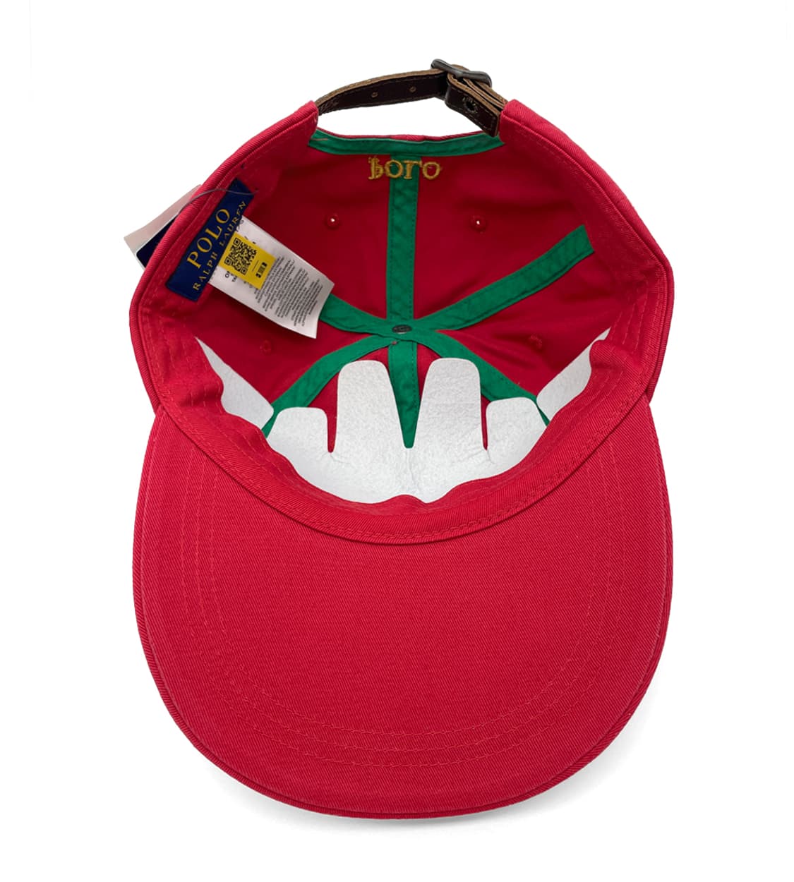 폴로 랄프 로렌 크레스트 트윌 롱 빌 캡 상품이미지5