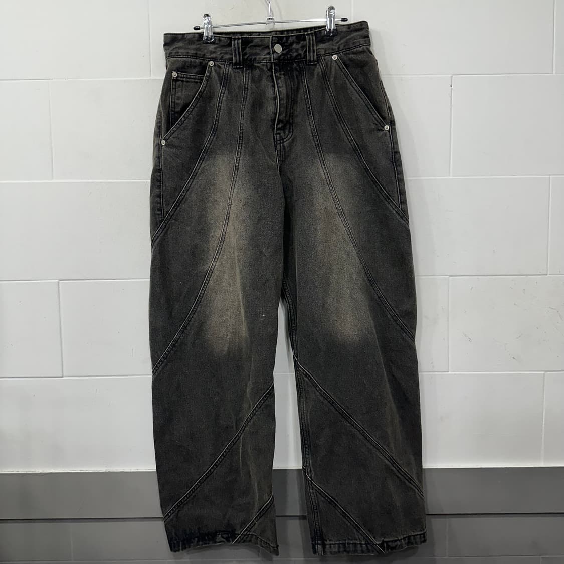 더 크로스 와이드 팬츠 상품이미지1