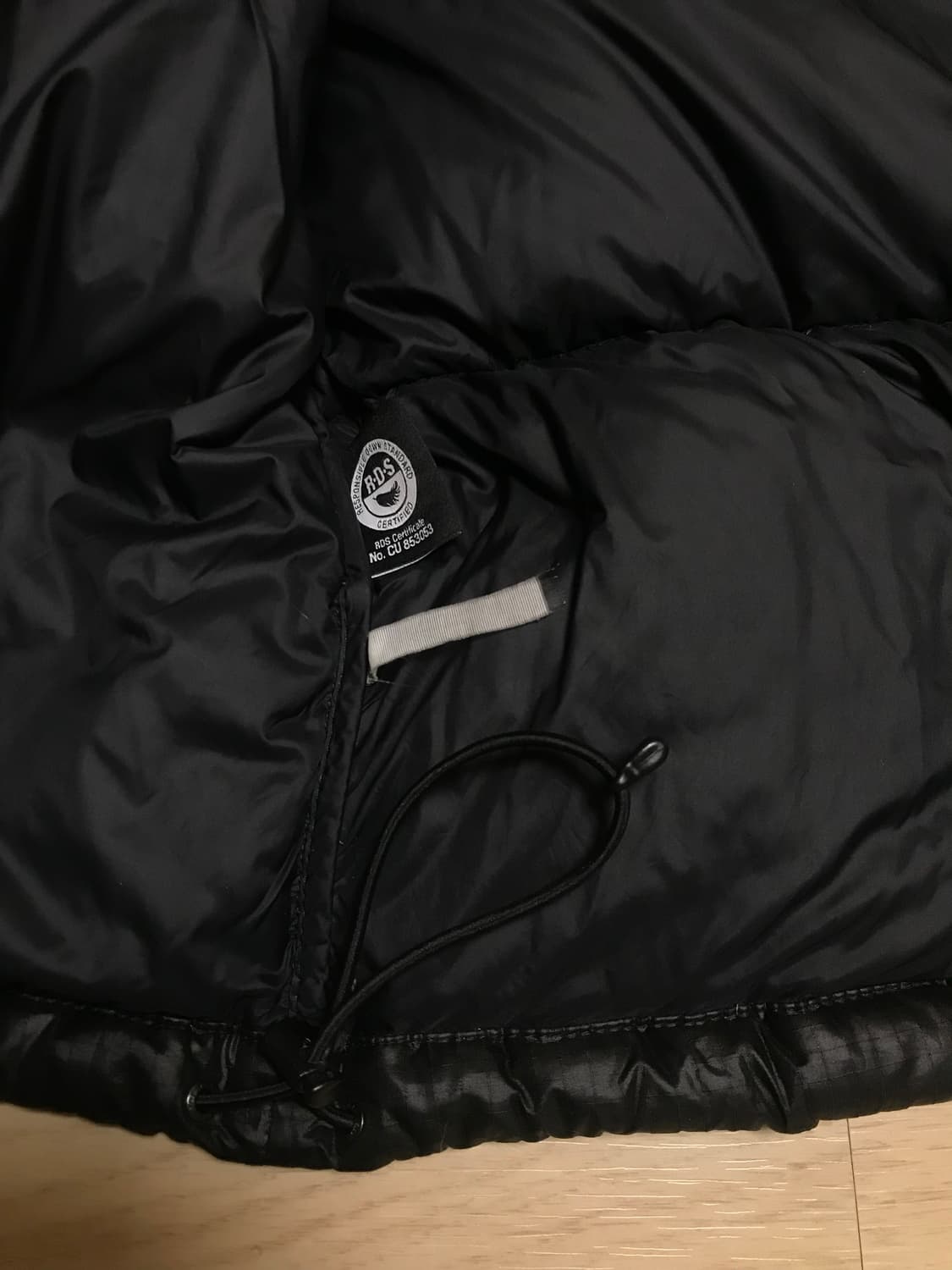 [L] 노스페이스 화이트 라벨 노벨티 눕시 블랙 상품이미지7