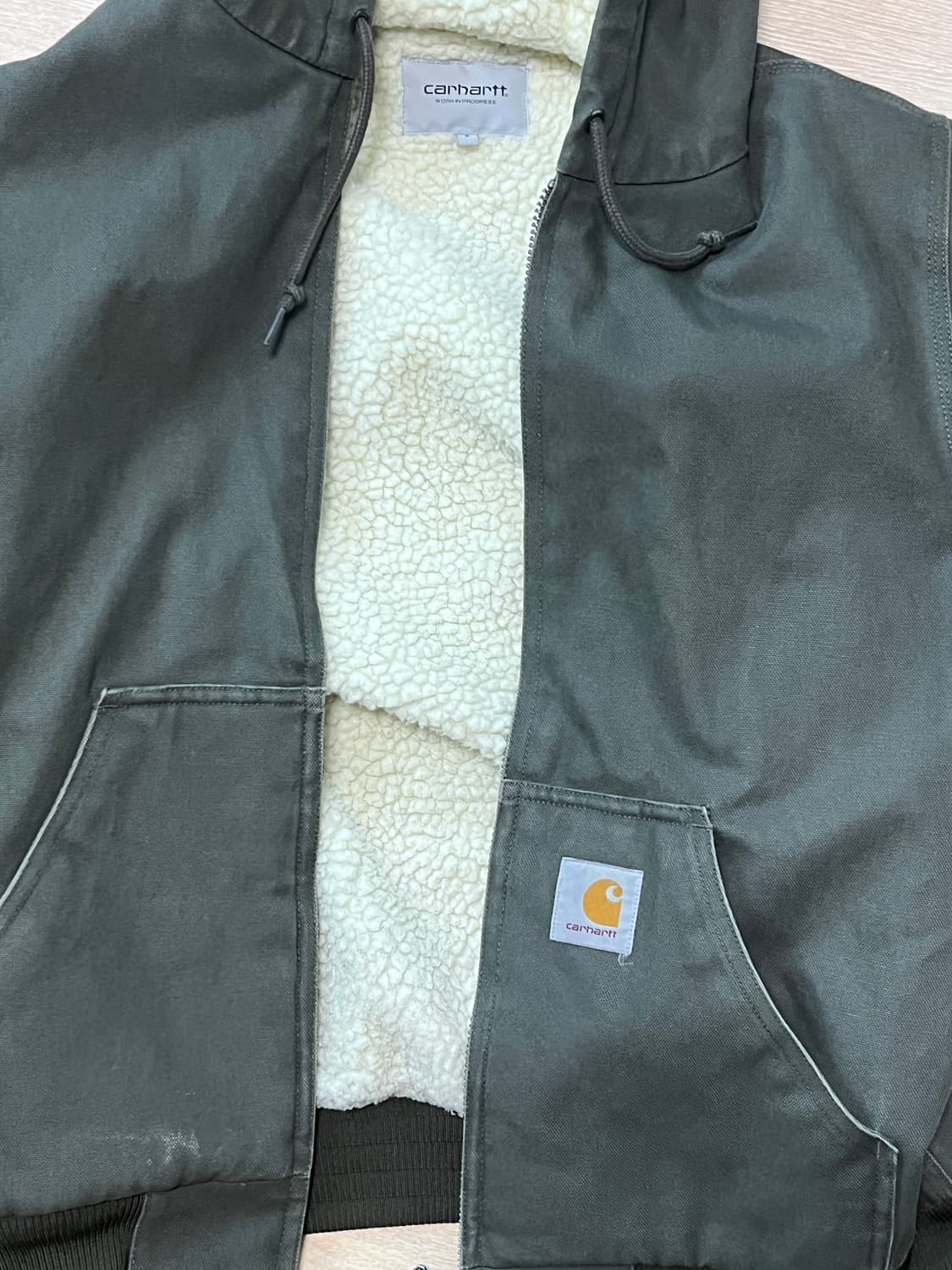 칼하트 Wip 액티브 파일 자켓 상품이미지5