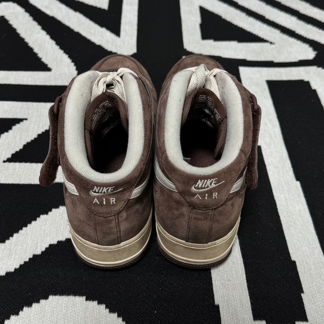 나이키 에어포스 1 미드 초콜릿 285 상품이미지6