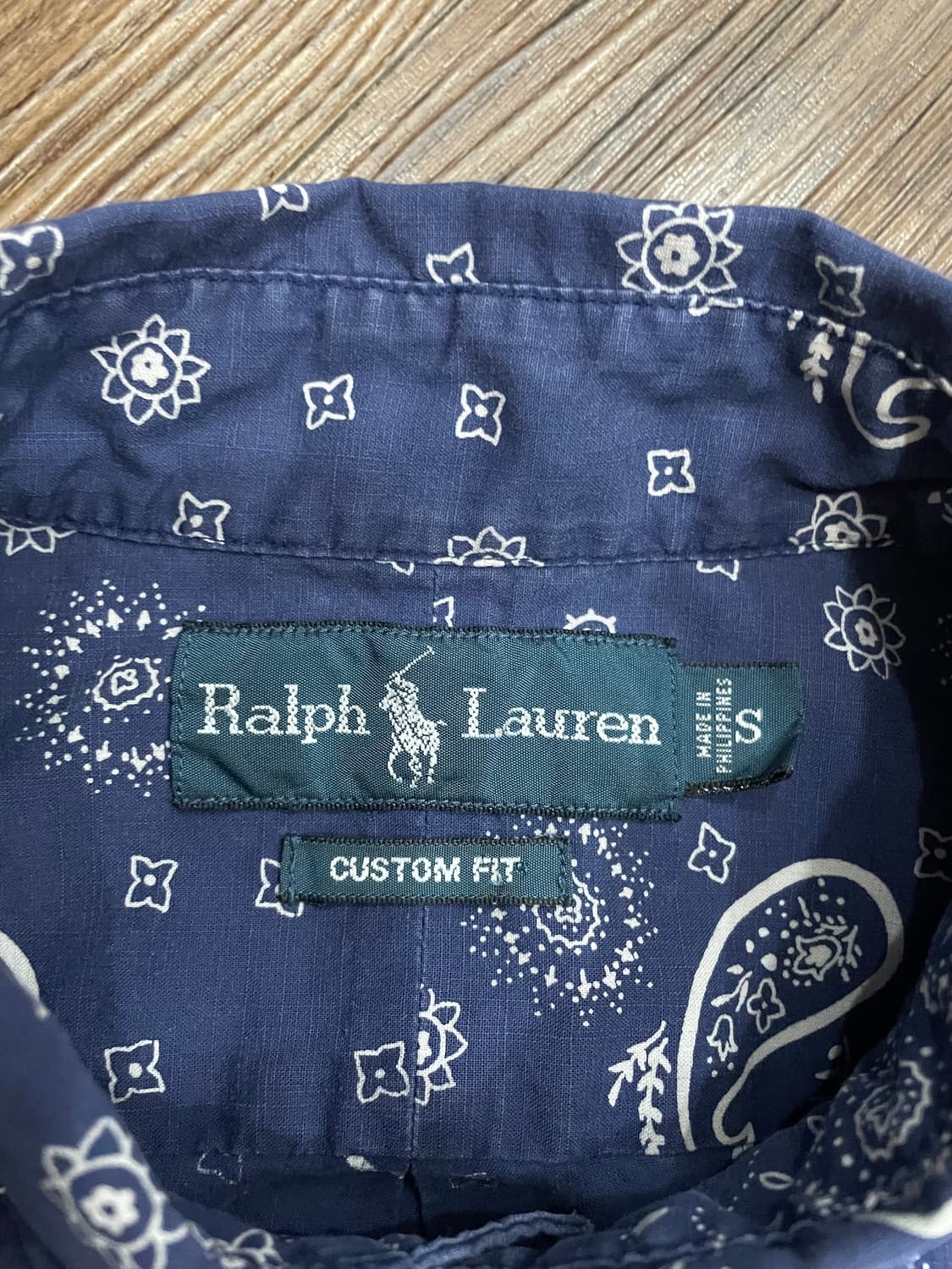 폴로 랄프로렌 페이즐리 반다나 패턴 캠프 셔츠 상품이미지5