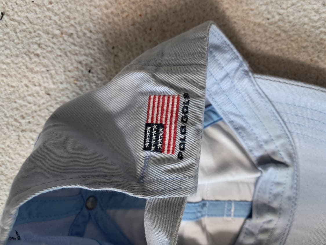 폴로골프 P 볼캡 상품이미지3