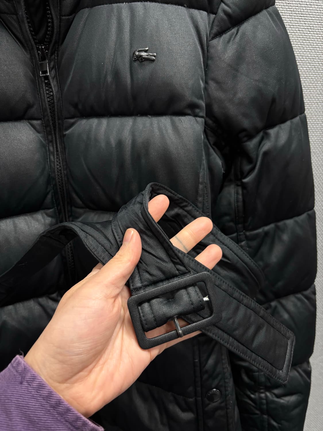 라코스테 우먼 구스 다운패딩 상품이미지8