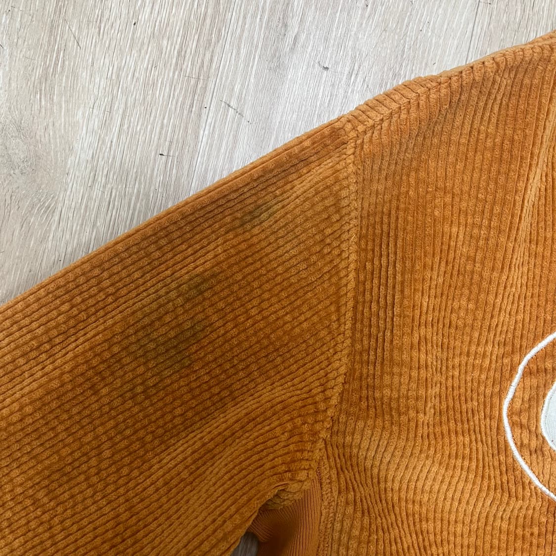 챔피온 USA 오리지널 빅로고 코듀로이 맨투맨 M(95) 상품이미지8