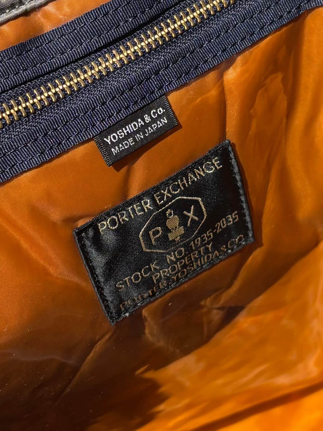 Porter px tanker 2way tote bag (L) 상품이미지6