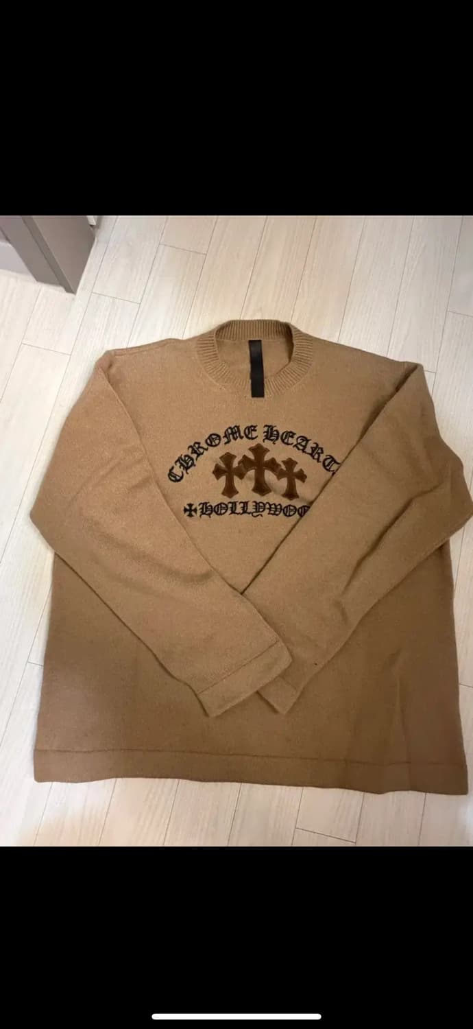 크롬하츠 세메터리 캐시미어 니트 상품이미지5