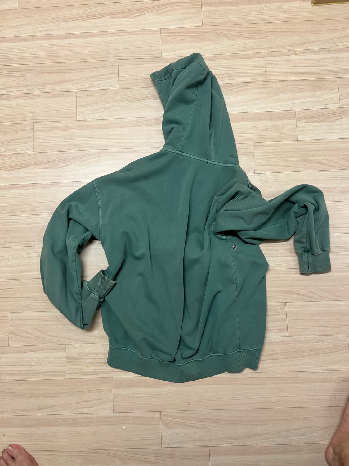 MPa Hood Zip up Emerald 상품이미지3