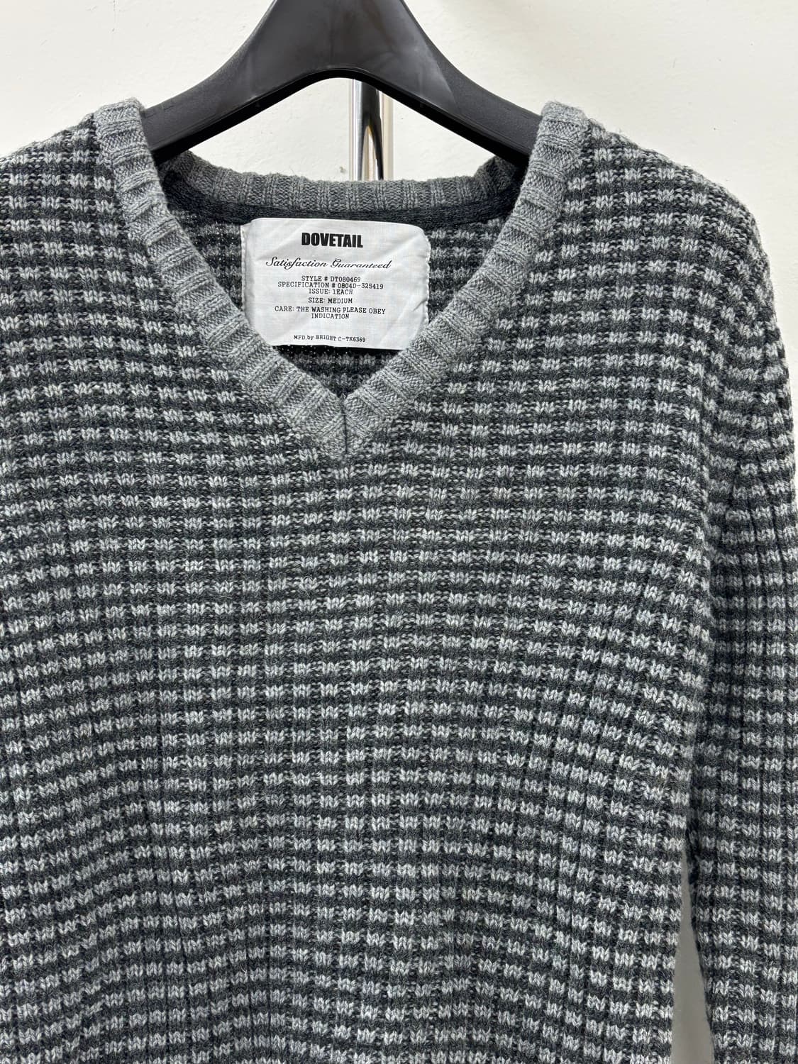 빈티지 와플 니트 상품이미지6