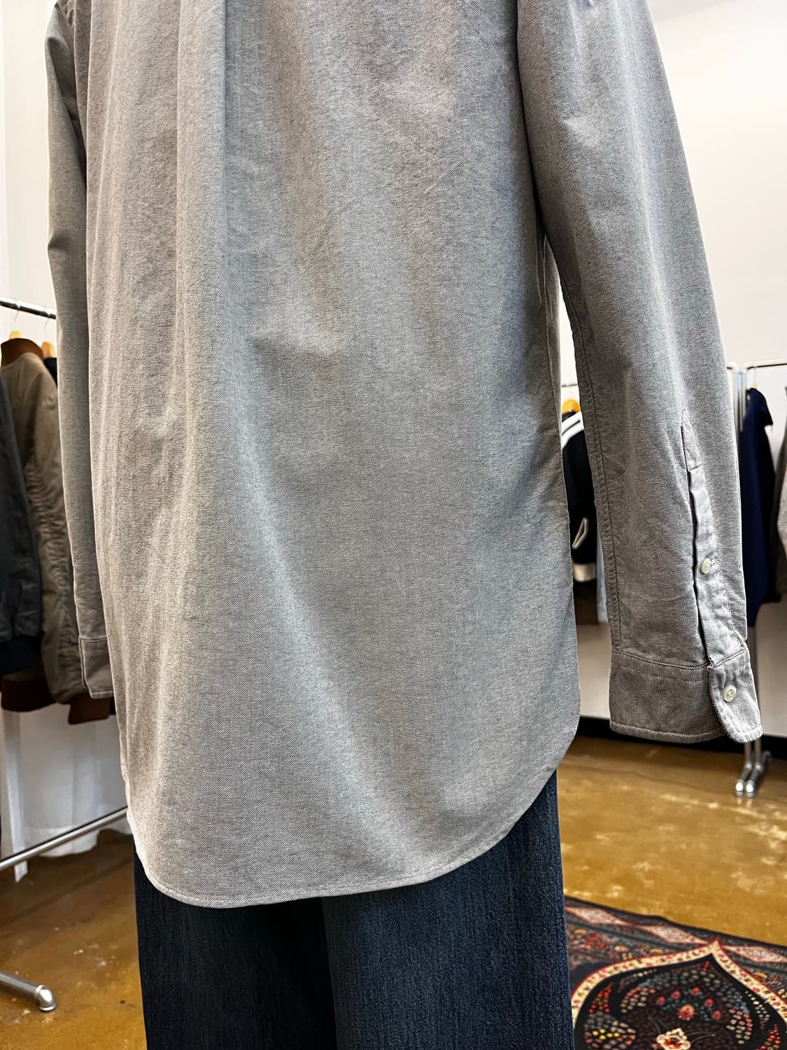 폴로 랄프 로렌 클래식핏 버튼 다운 셔츠 상품이미지6