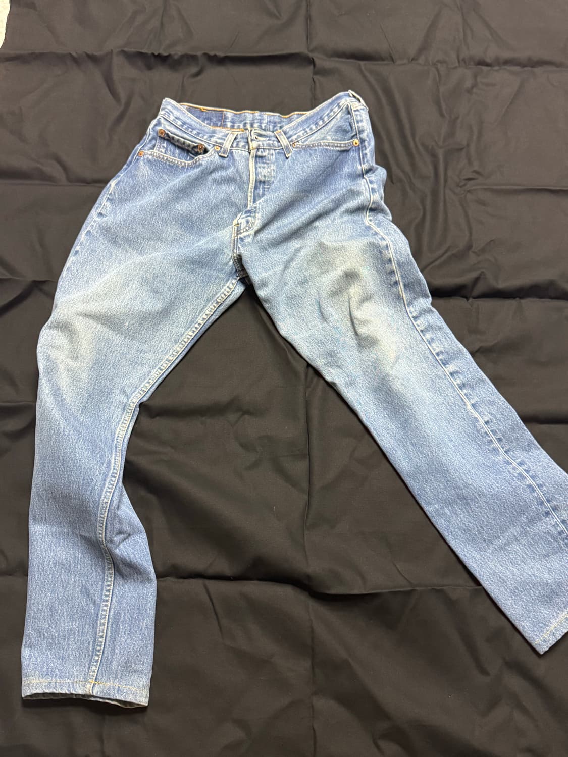 Levis 501 데님 34 32 상품이미지1