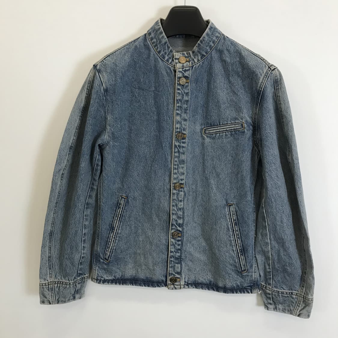 디애퍼처 25ss slim denim jacket [M] 상품이미지1