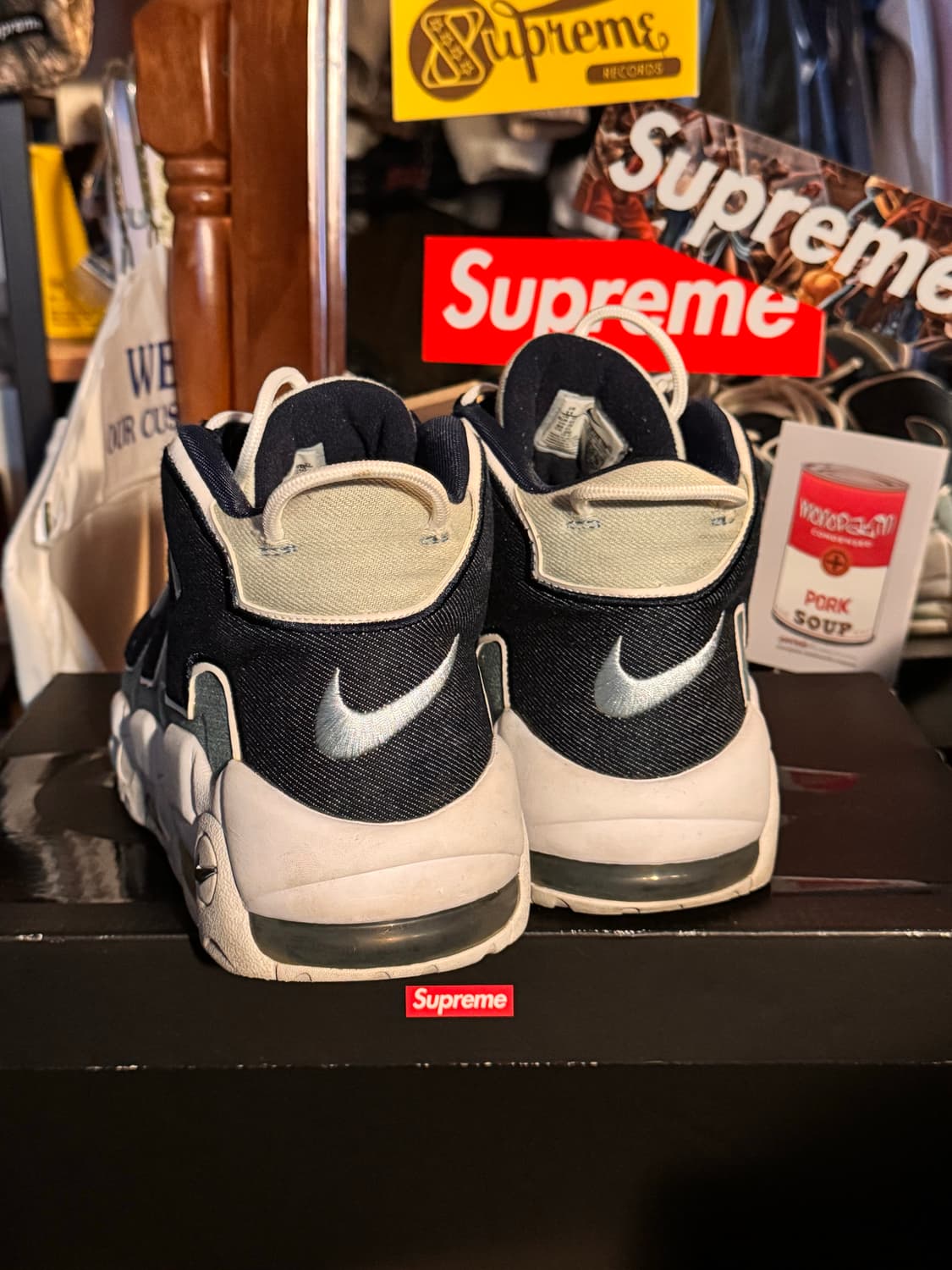 나이키 업템포 데님 상품이미지3