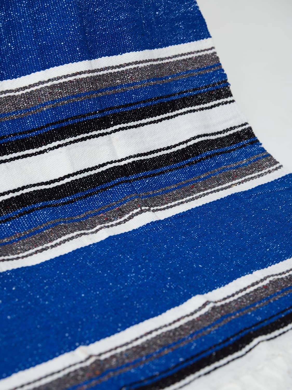 Vintage Mexican rug(blue) 상품이미지4