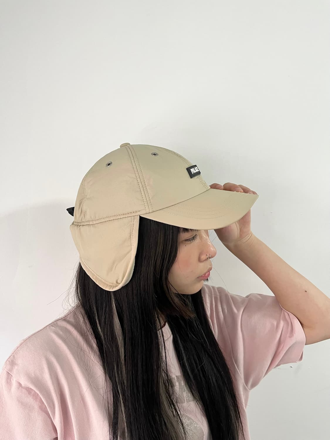 팔라스 베이지 이어캡 상품이미지4