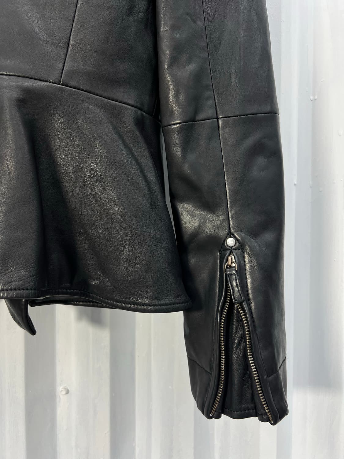 lambskin transform rider jacket 상품이미지7