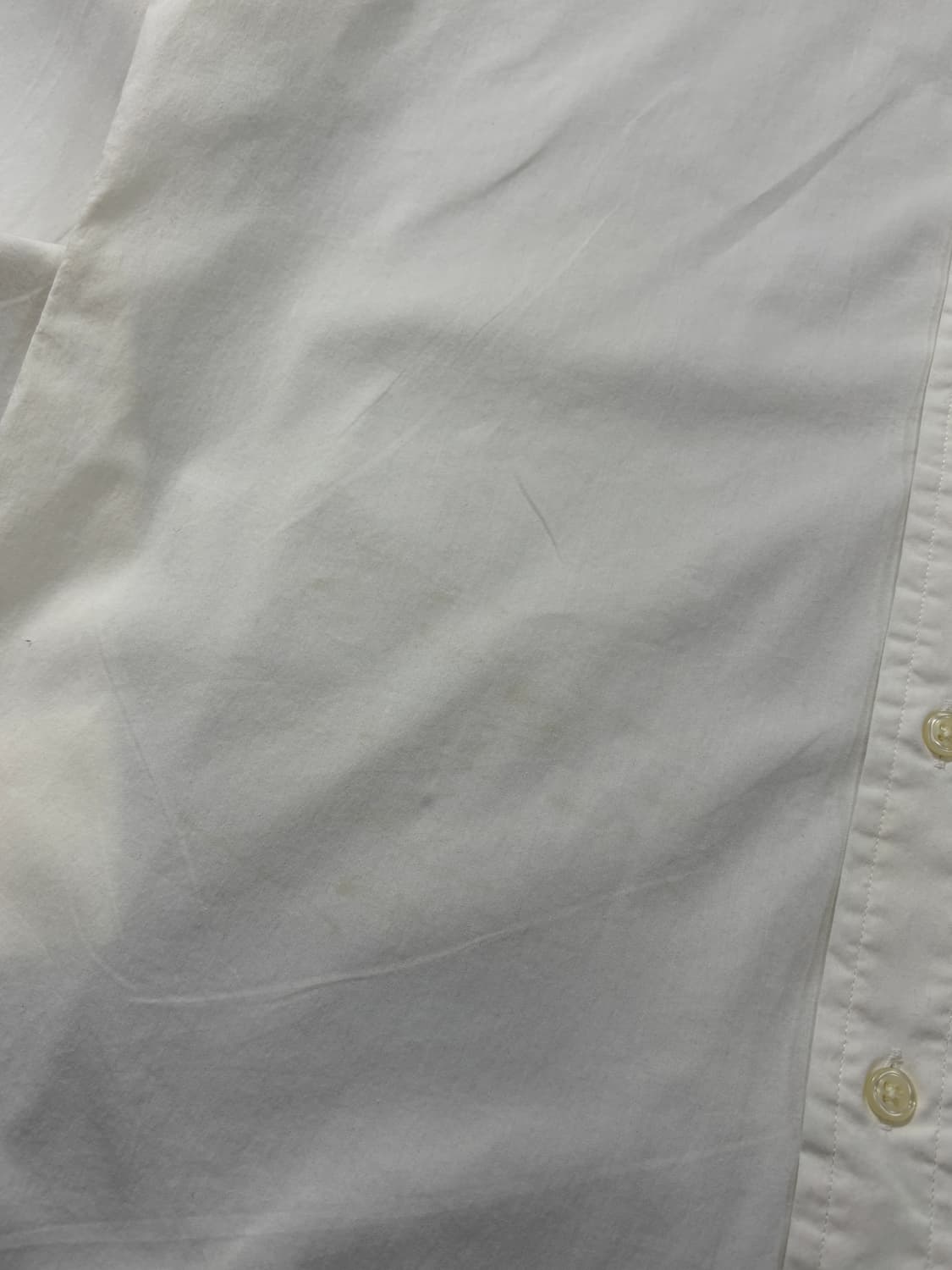 폴로 랄프로렌 빅포니 US OPEN 에디션 화이트 셔츠 S 상품이미지5