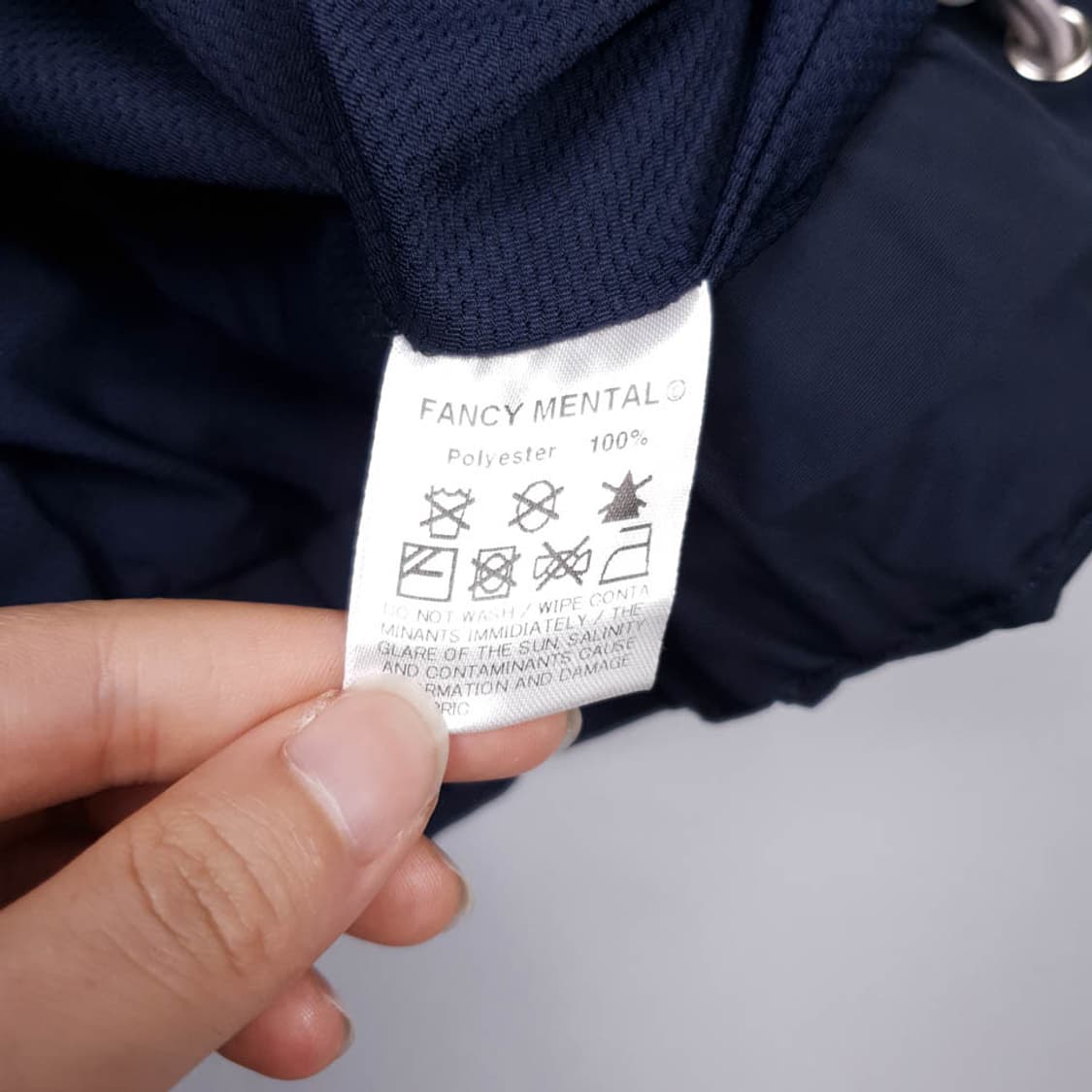 FANCYMENTAL 펜시멘탈 불랙 리플렉티브 웜업 셋 상품이미지9