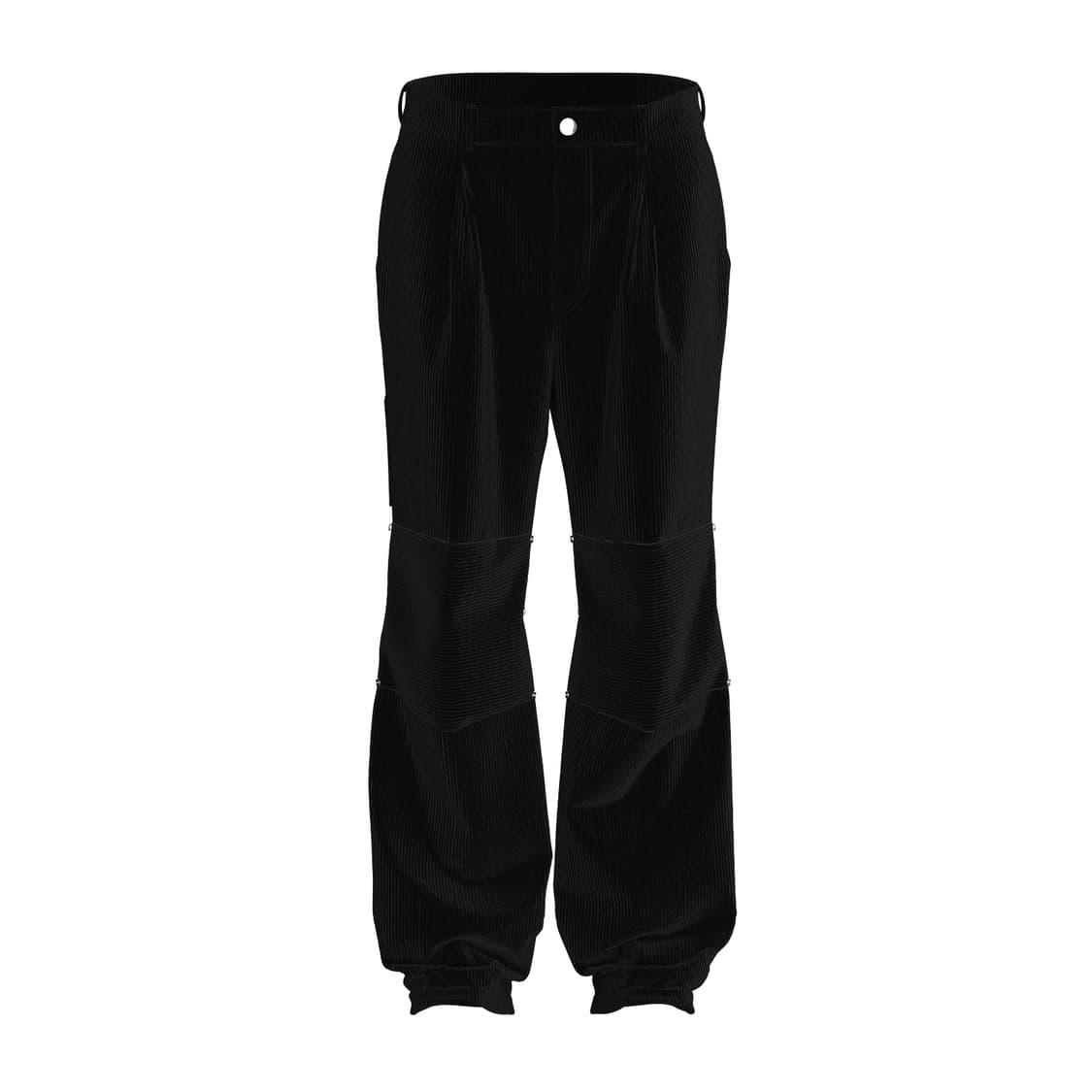 [1] 신더 코듀로이 카펜터 팬츠 블랙 상품이미지1