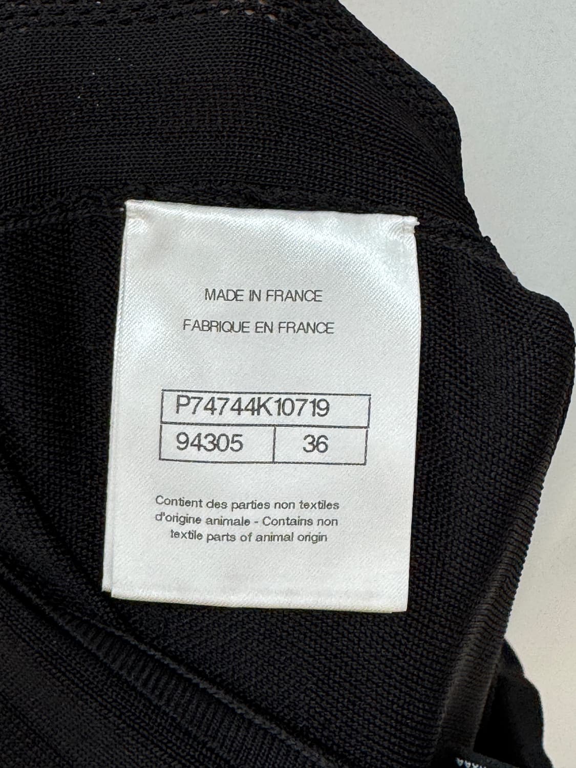 샤넬 스커트 36사이즈  상품이미지4