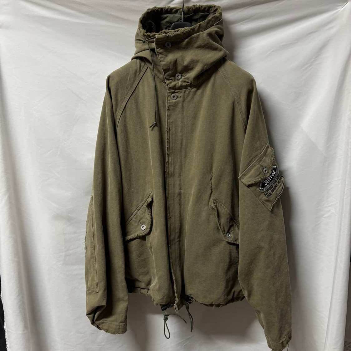 heritagefloss alfred smock jacket 상품이미지1