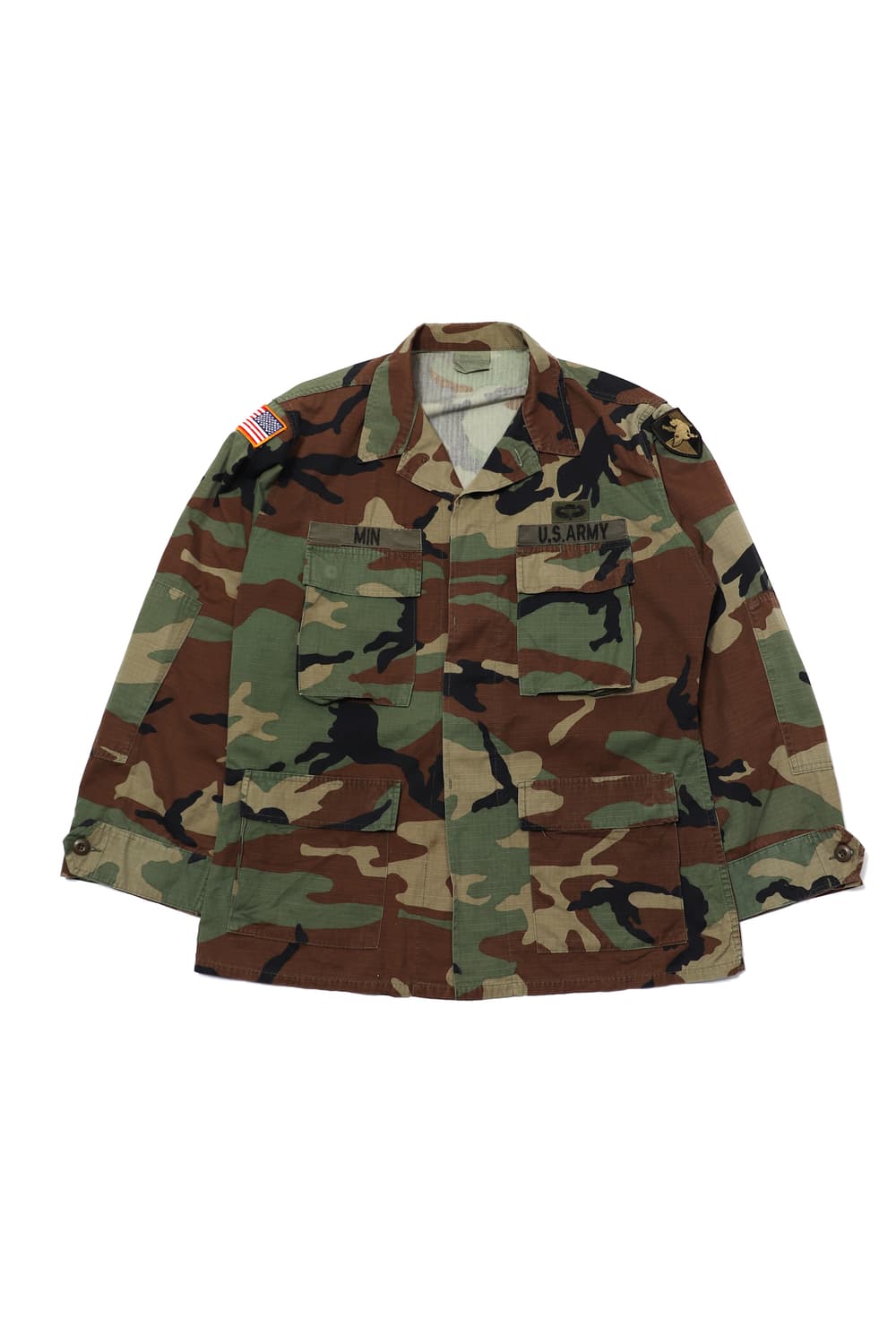USA ARMY 99s BDU 우드랜드 카모 셔츠 자켓  상품이미지1