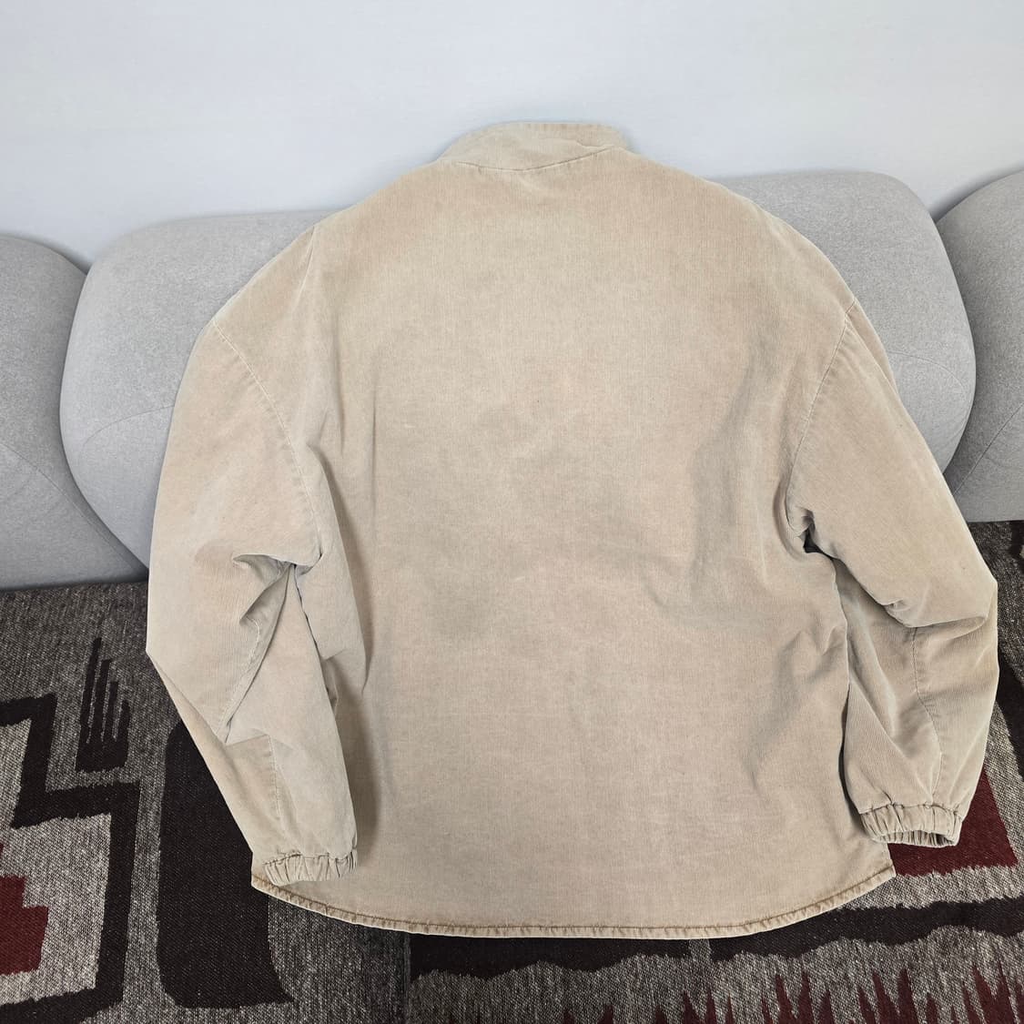 카브엠트 코듀로이 자켓 베이지 L사이즈 상품이미지2