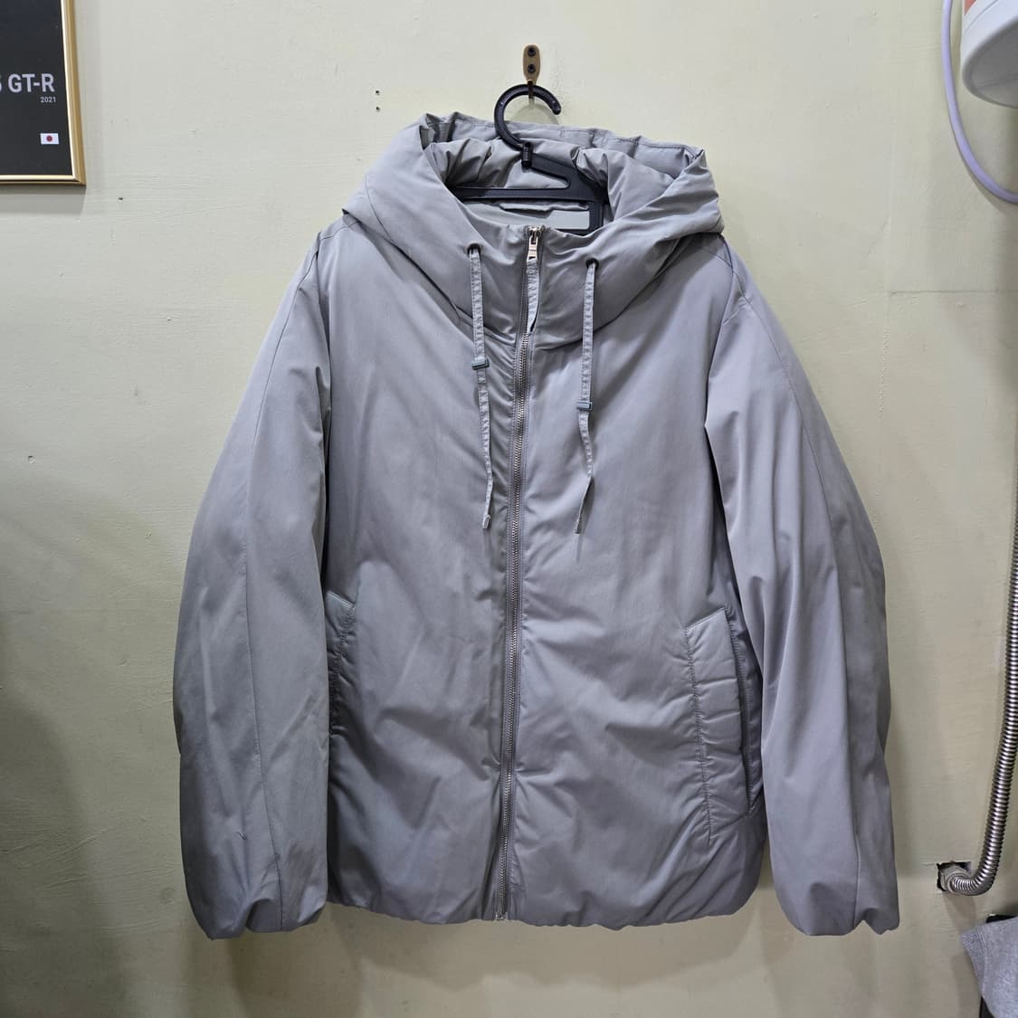 [지오지아] 클라우드 푸퍼 패딩 그레이 95 상품이미지1