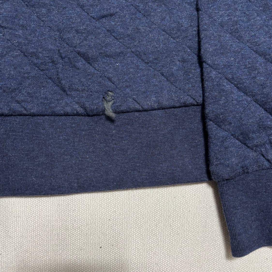 L 파타고니아 네이비 퀄팅 반집업 퀼팅 상품이미지6