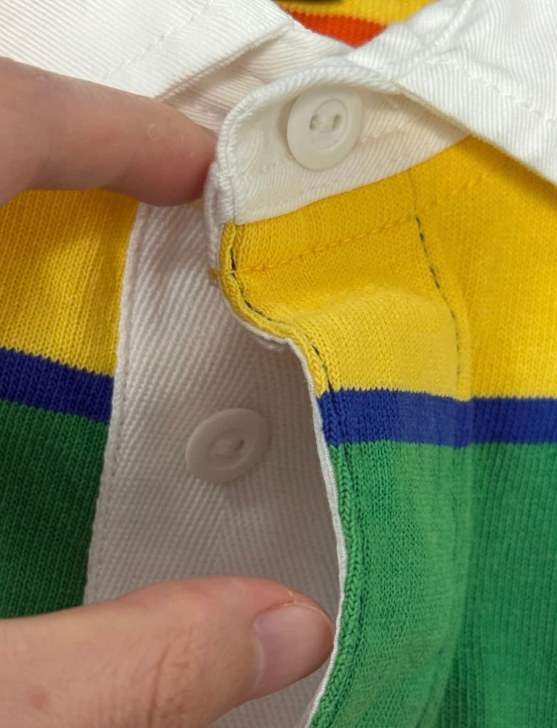 폴로 랄프로렌 럭비티 남자 S 사이즈 상품이미지4